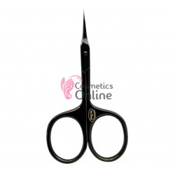 Forfecuta Amy Group pentru cuticule AMG10GG Negra cu varf curb Extra Quality CS-12